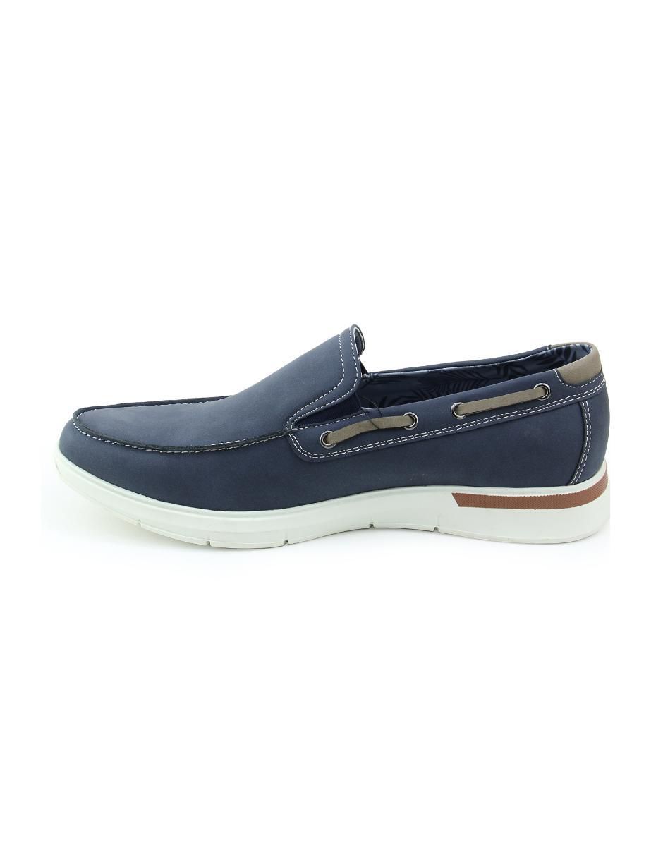 Zapato náutico para hombre