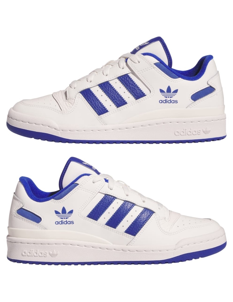 Tenis Adidas Originals forum low cl para hombre