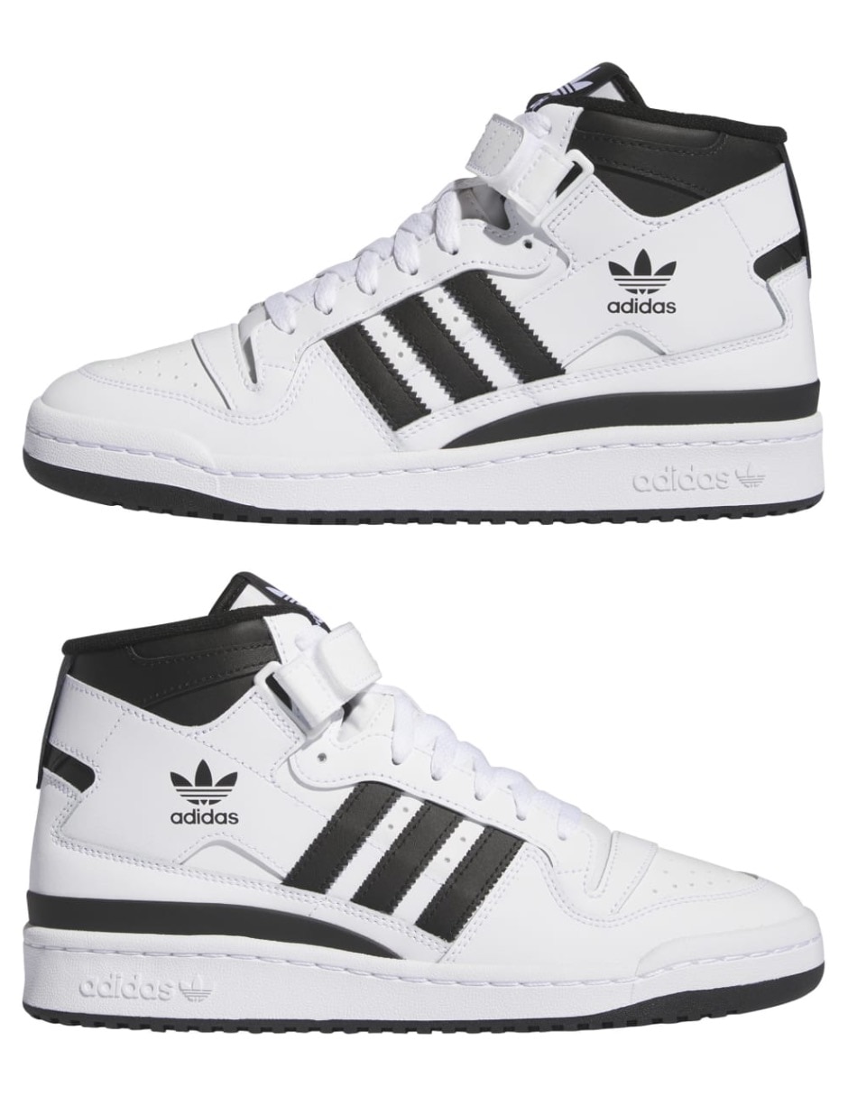 Tenis Adidas Originals forum mid para hombre