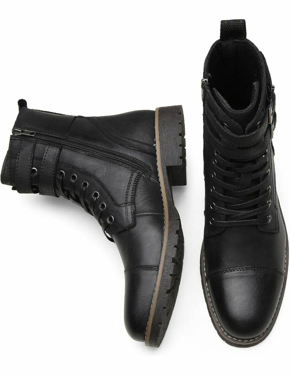 Bota Wbss-2024 de piel para hombre 4