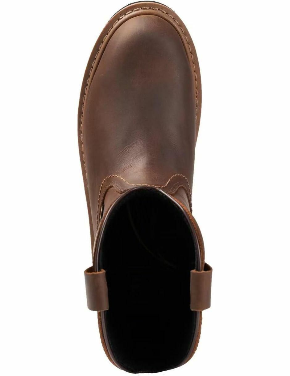 Bota de piel para hombre 5