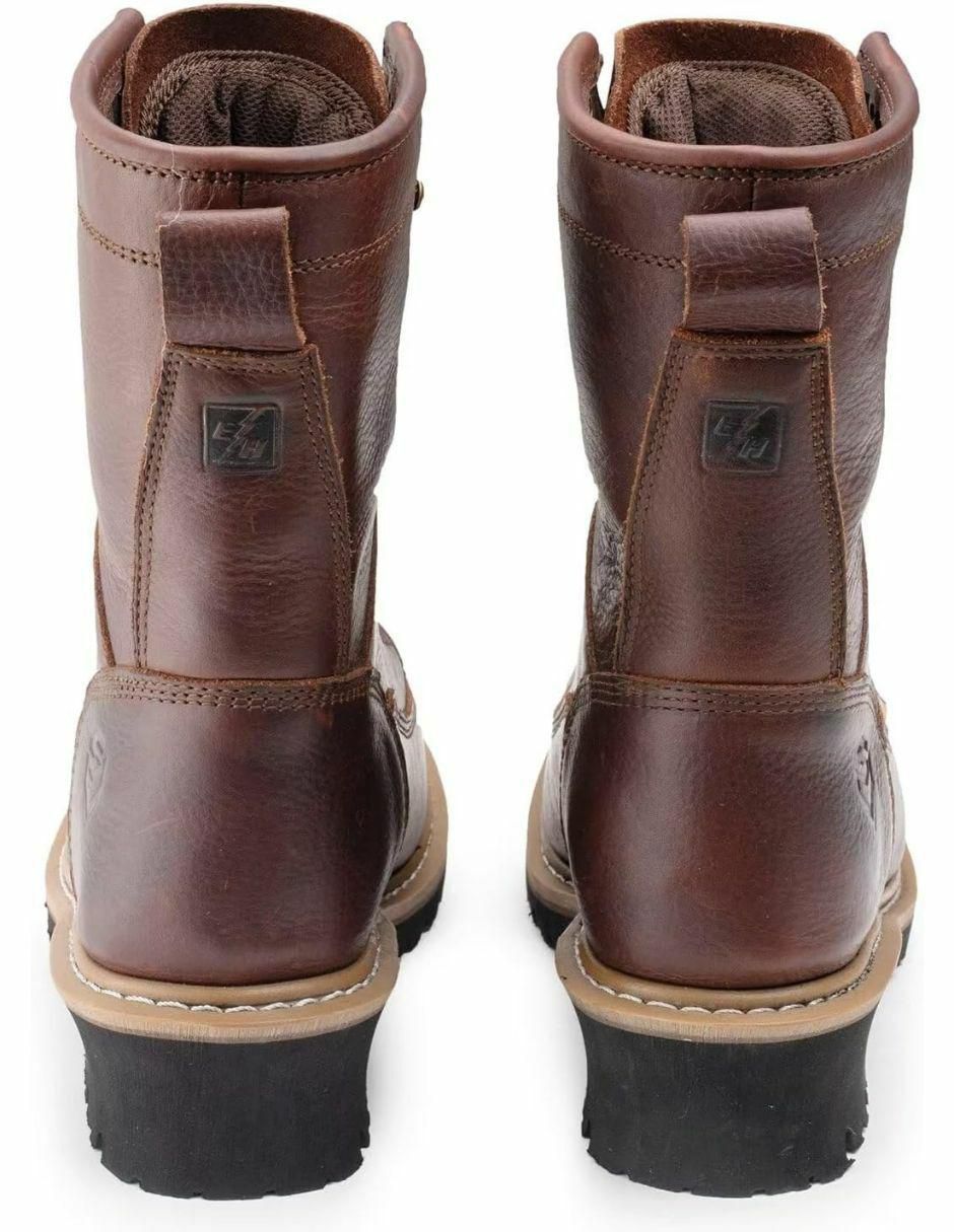 Bota de piel para hombre 5