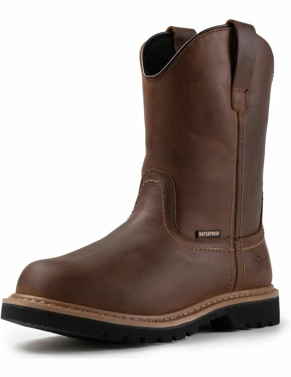 Bota de piel para hombre Bota de piel para hombre