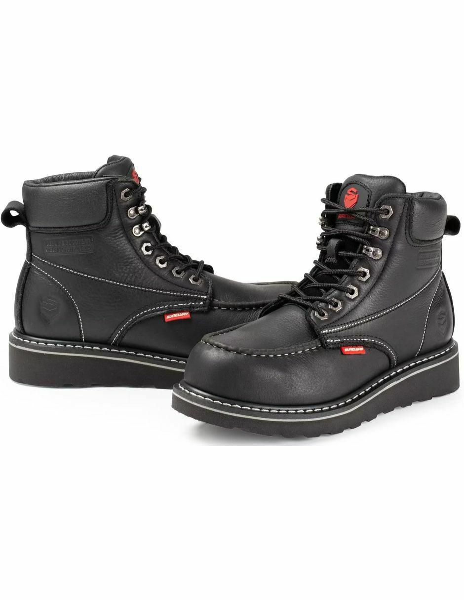 Bota de piel para hombre 8