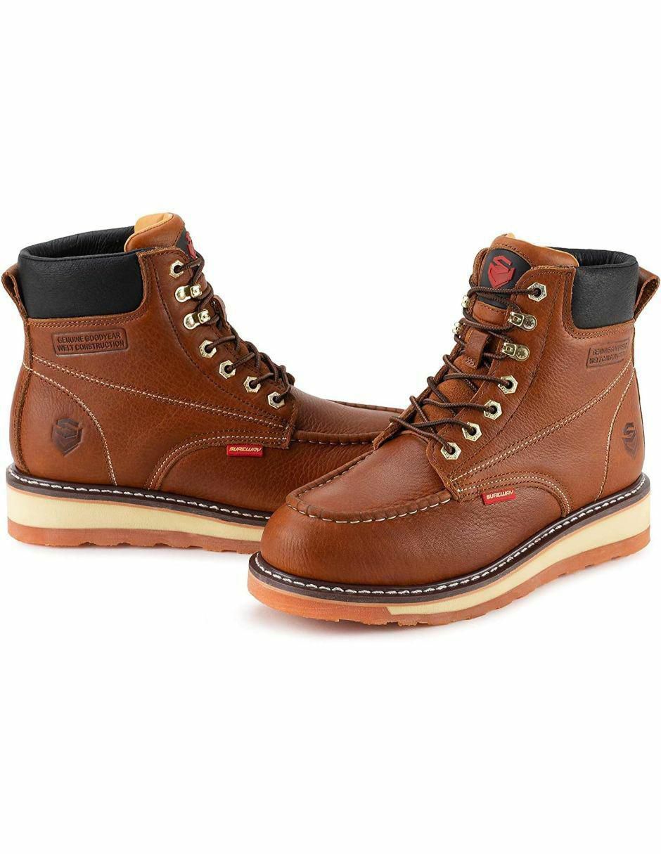 Bota de piel para hombre 9
