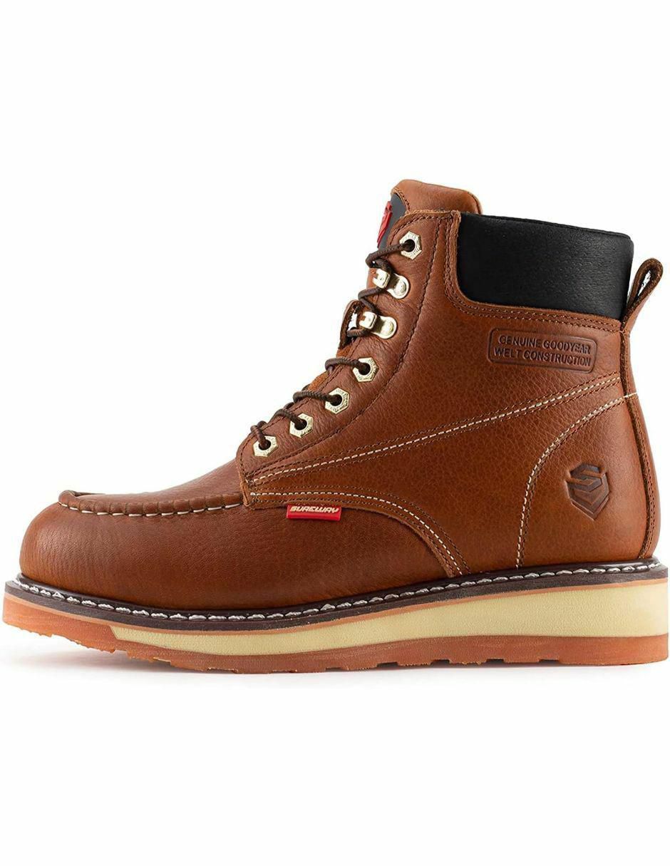 Bota de piel para hombre 6