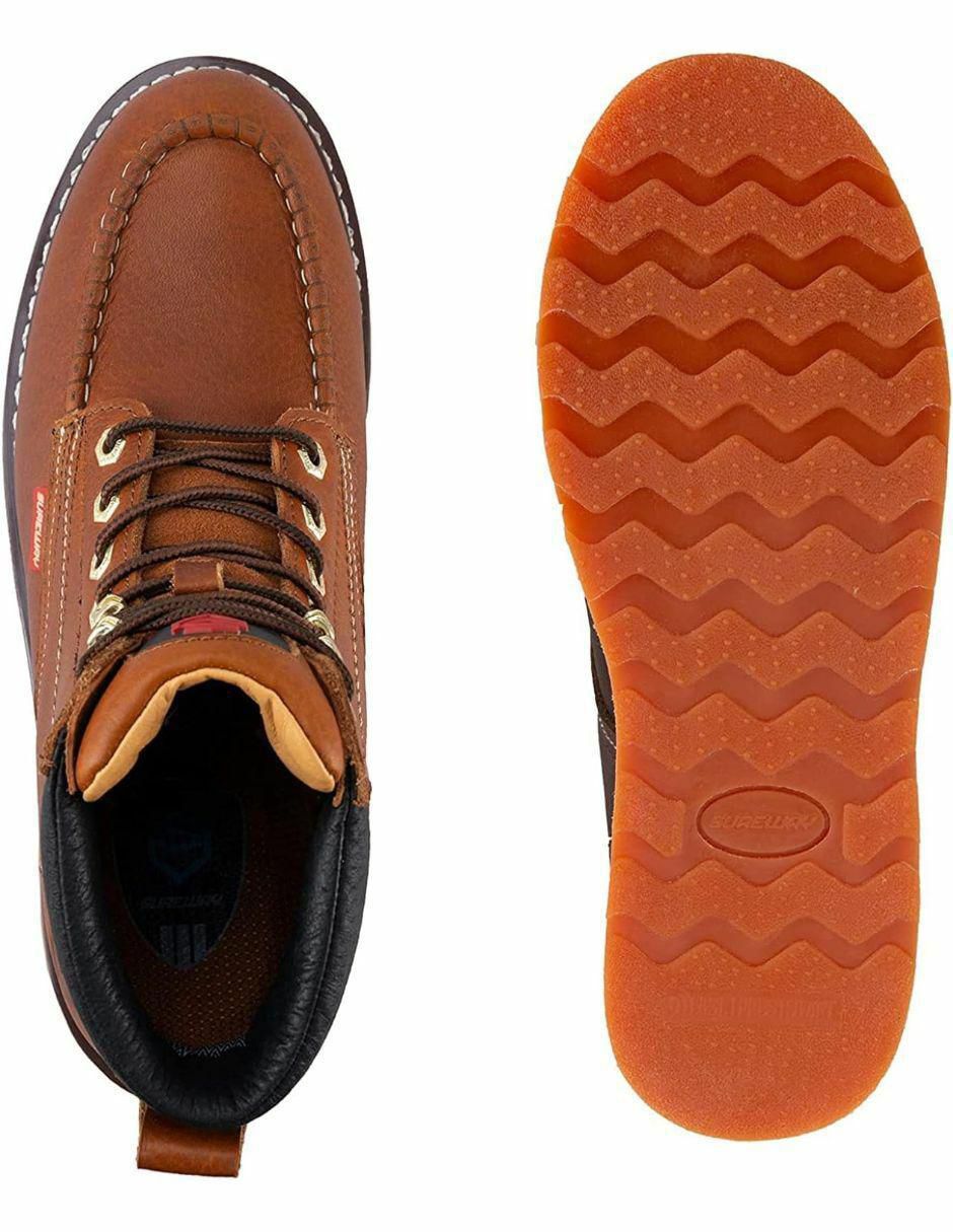 Bota de piel para hombre 7
