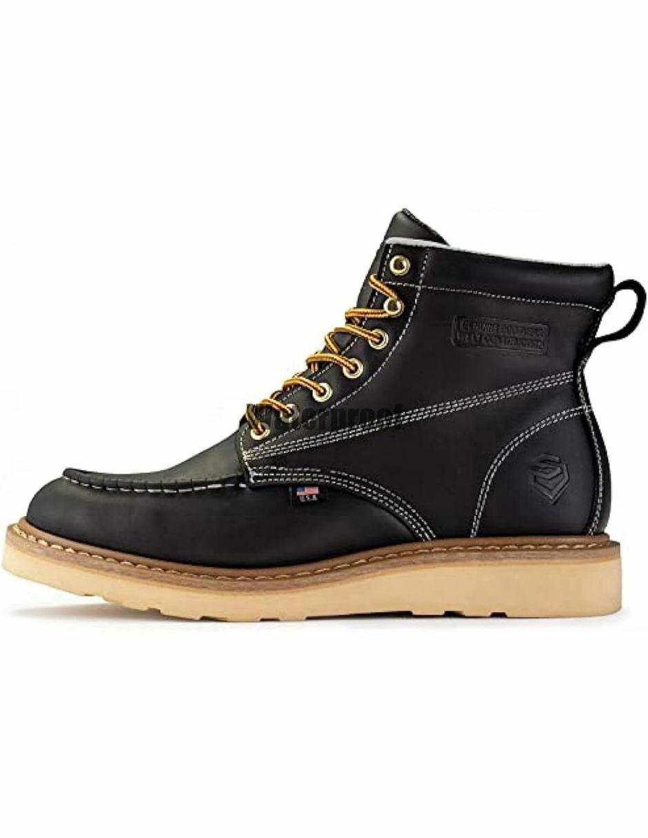 Bota de piel para hombre 2