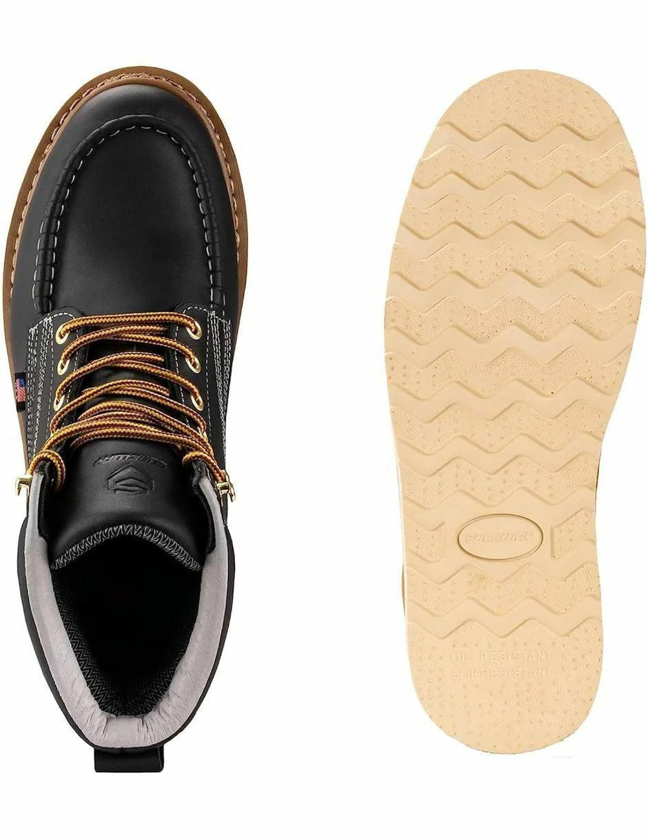 Bota de piel para hombre 4