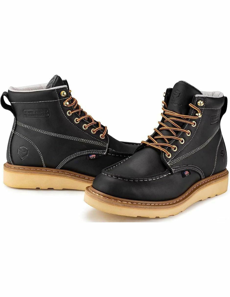 Bota de piel para hombre 5