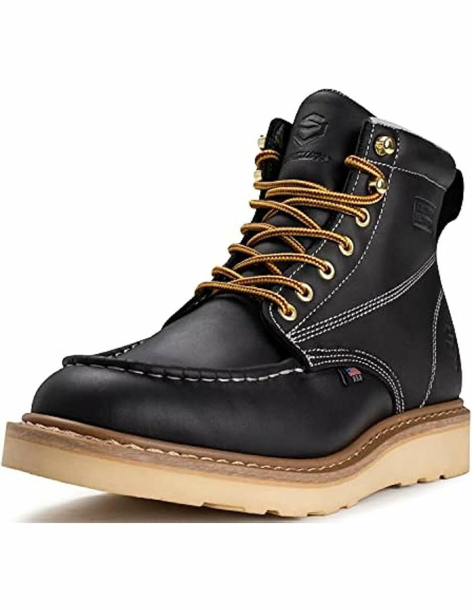 Bota de piel para hombre Bota de piel para hombre