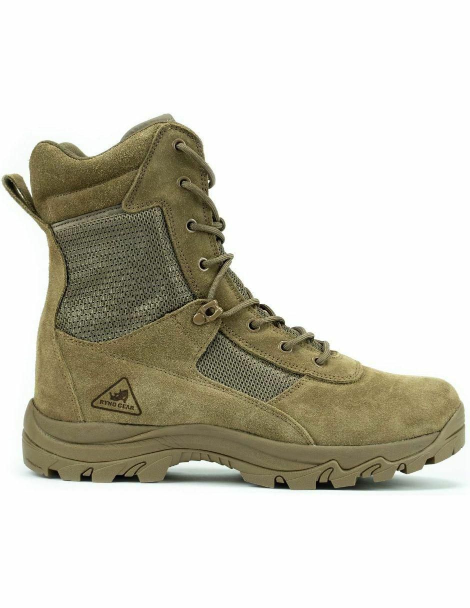 Bota de piel para hombre 1