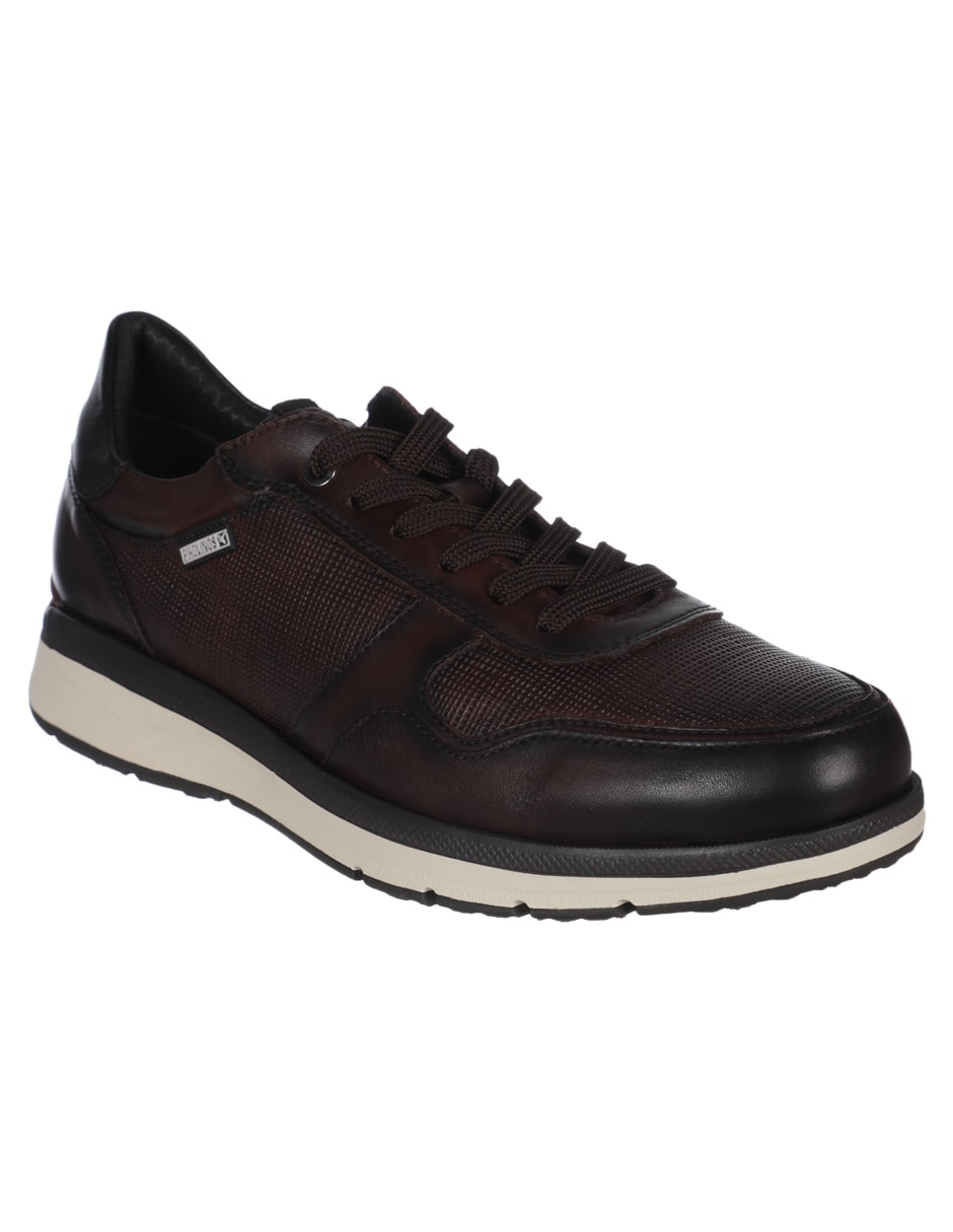 Tenis de piel para hombre Tenis de piel para hombre