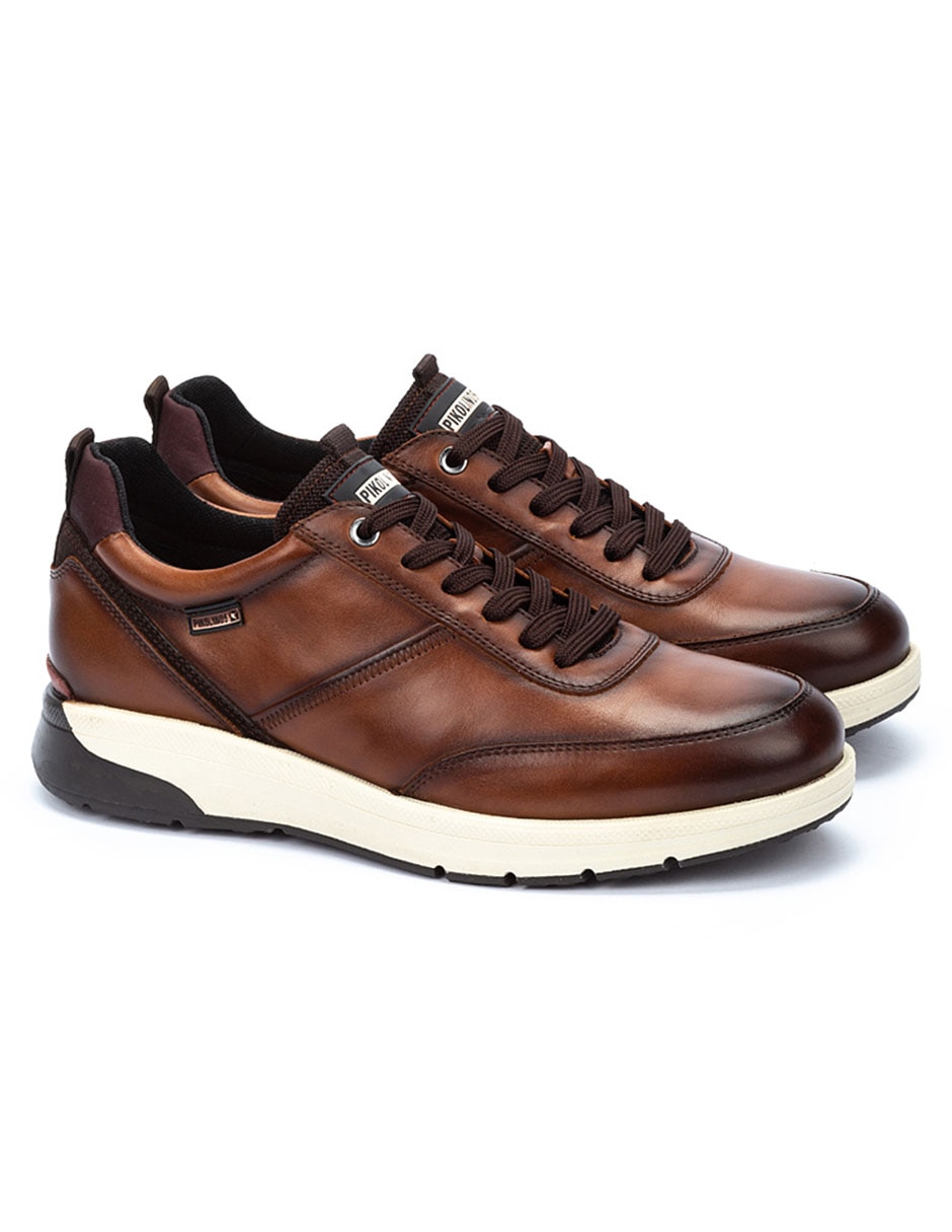 Tenis de piel Pikolinos para hombre