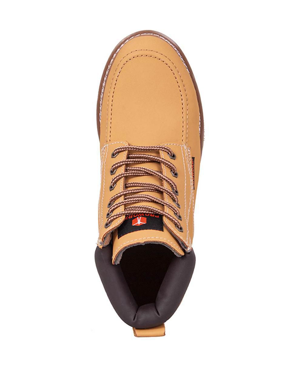 Bota de piel para hombre