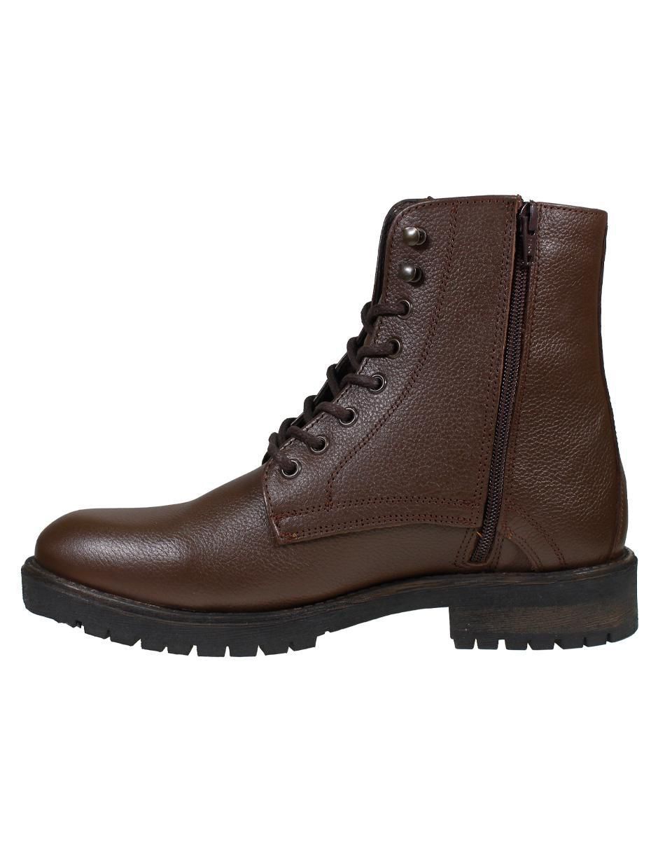 Bota de piel para hombre