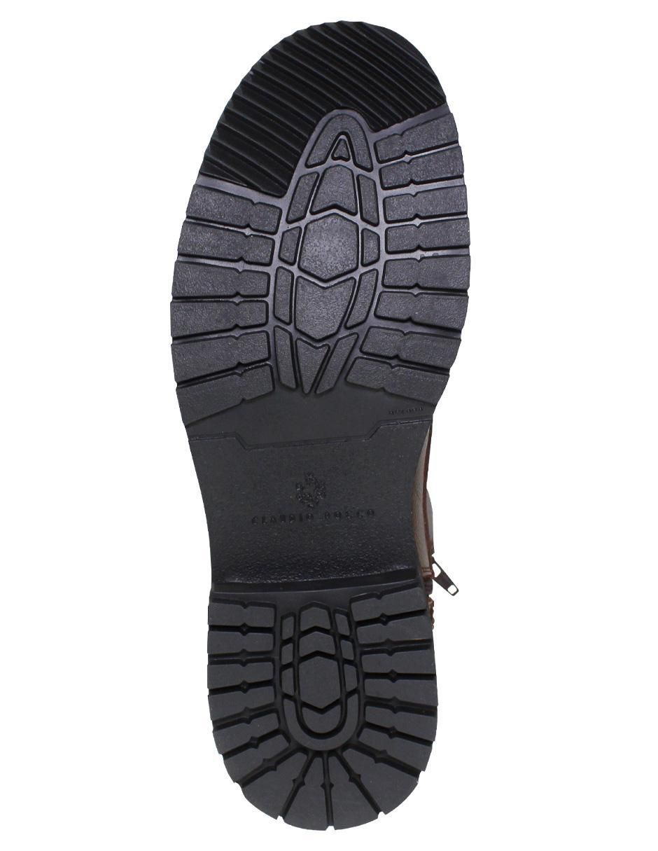 Bota de piel para hombre