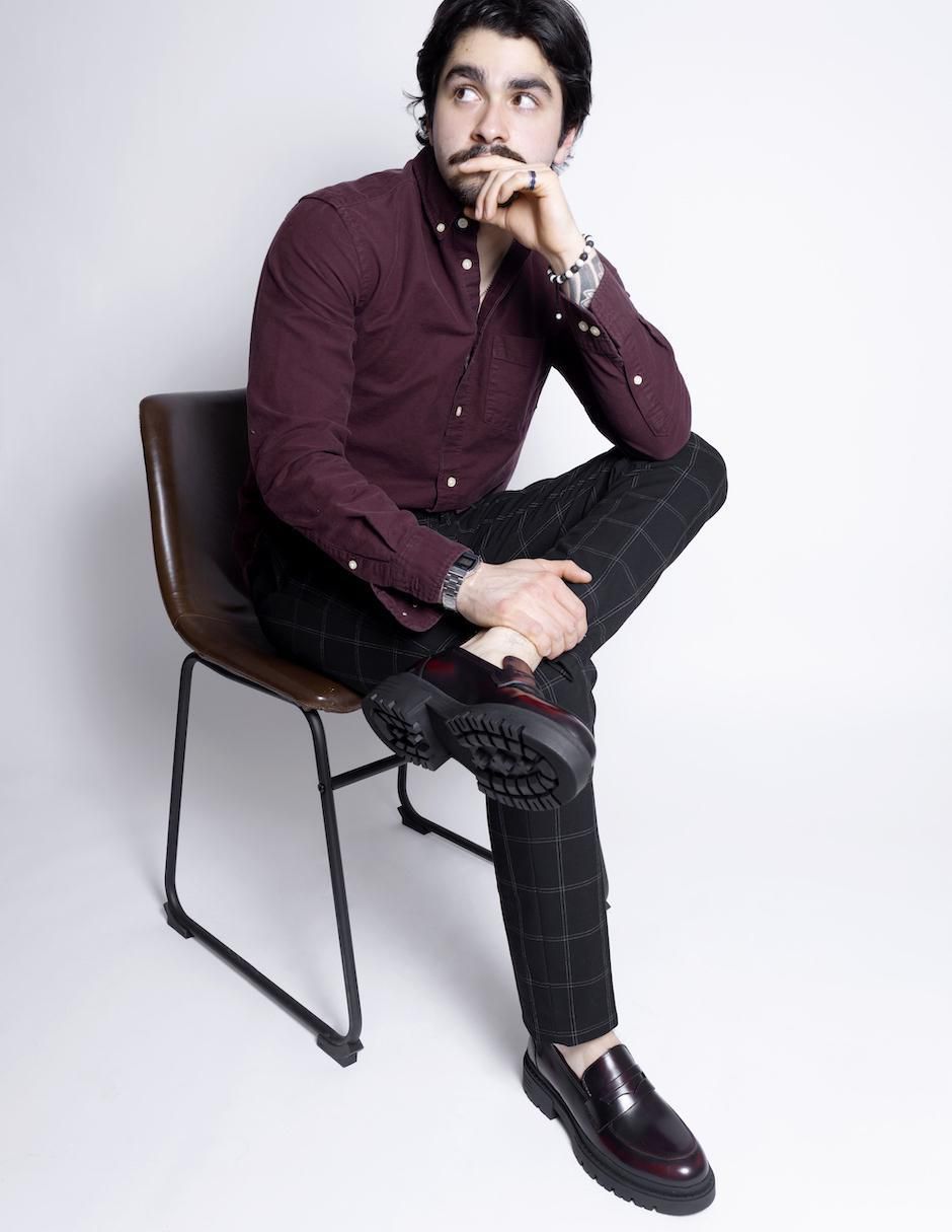 Mocasín para hombre