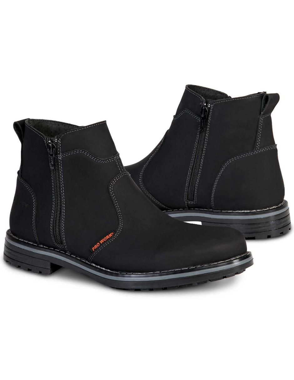 Bota de piel para hombre Bota de piel para hombre