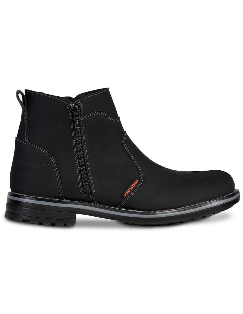 Bota de piel para hombre 5