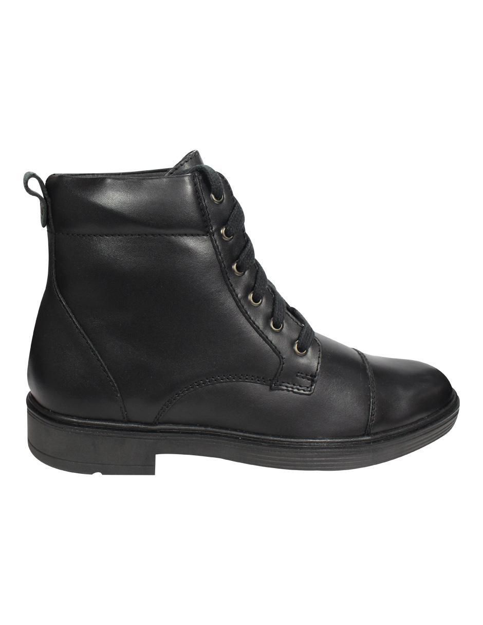 Bota de piel para hombre