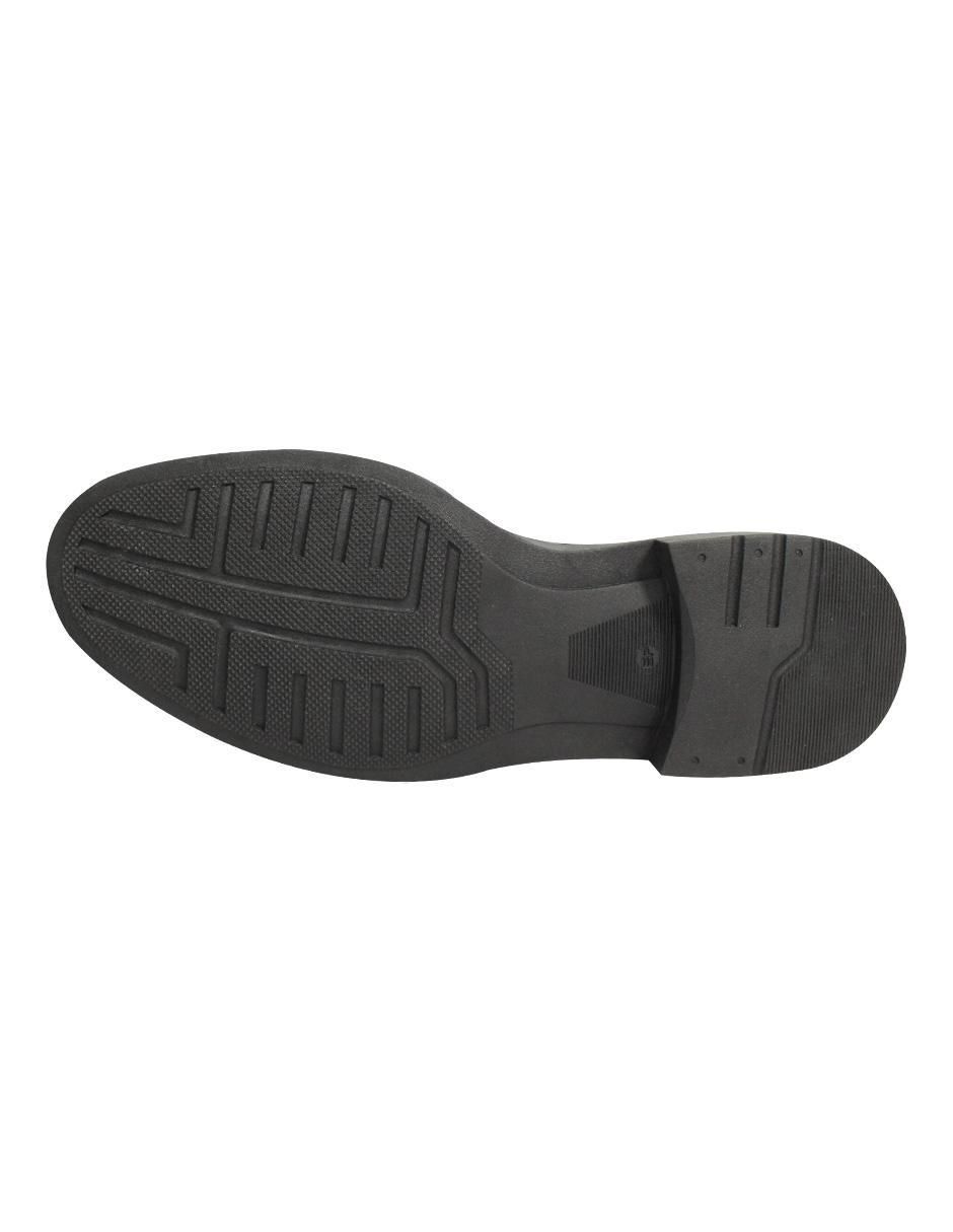 Bota de piel para hombre