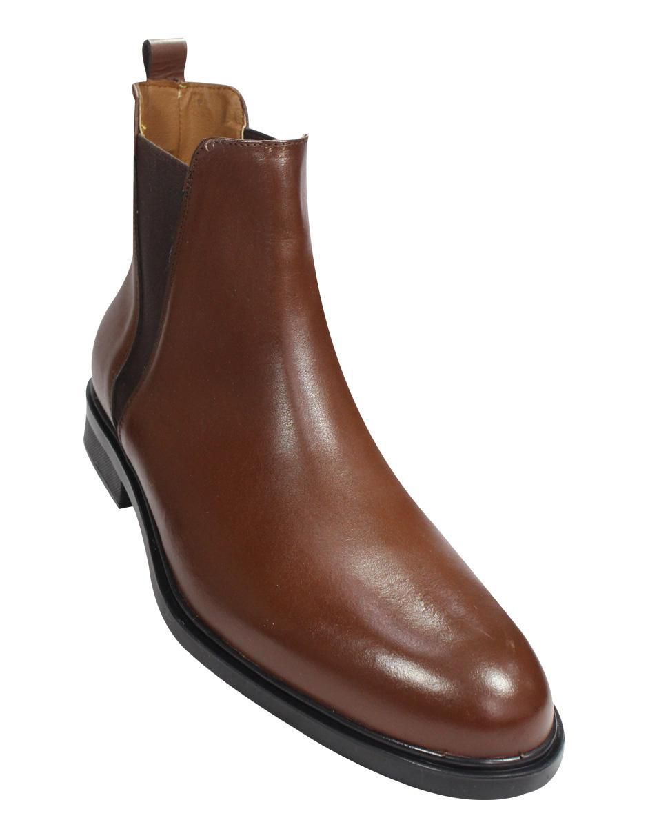 Bota de piel para hombre Bota de piel para hombre