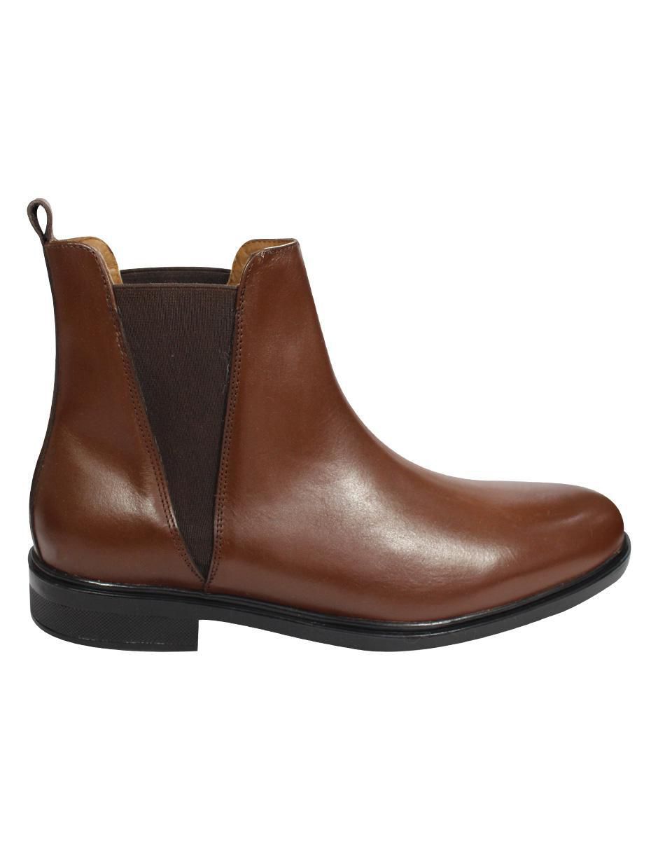 Bota de piel para hombre