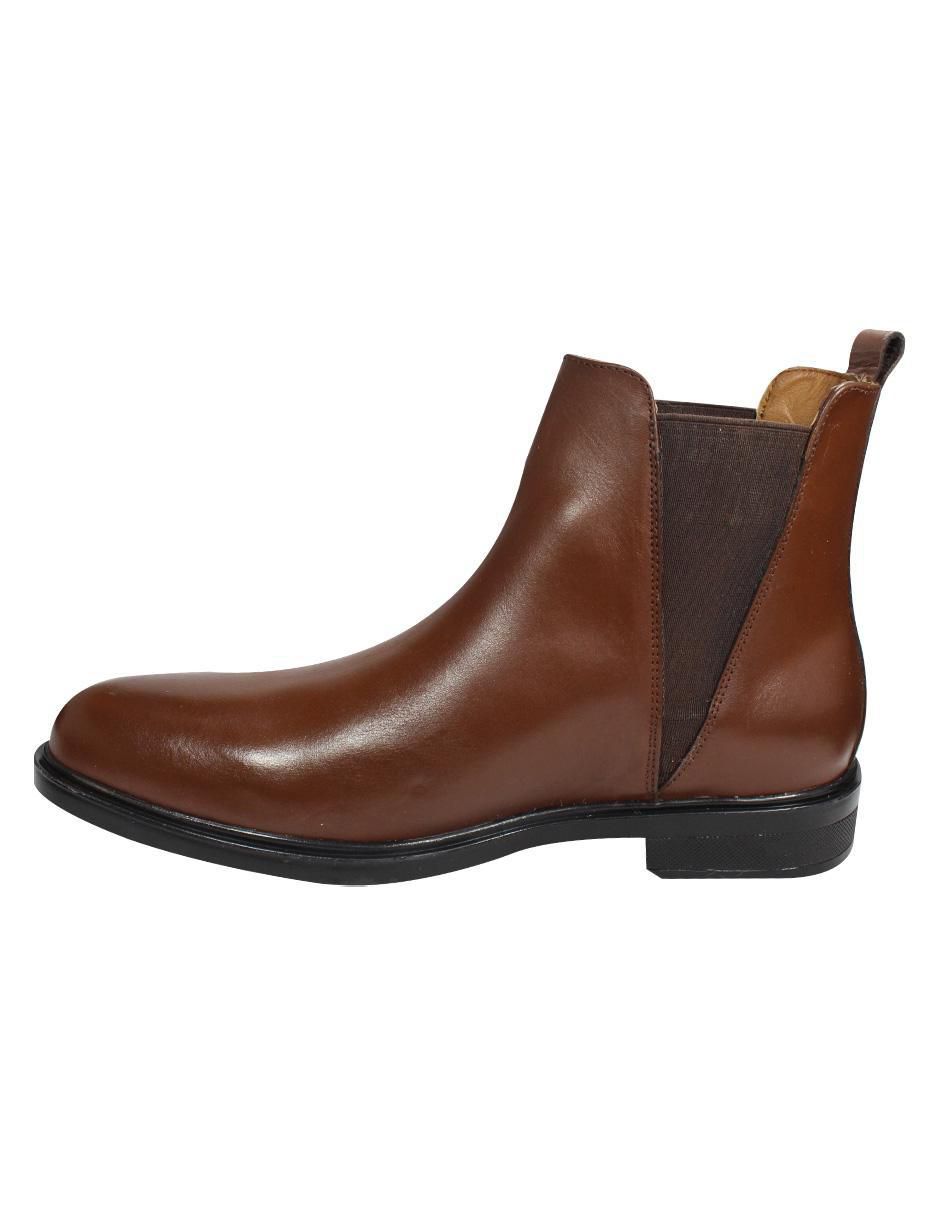 Bota de piel para hombre