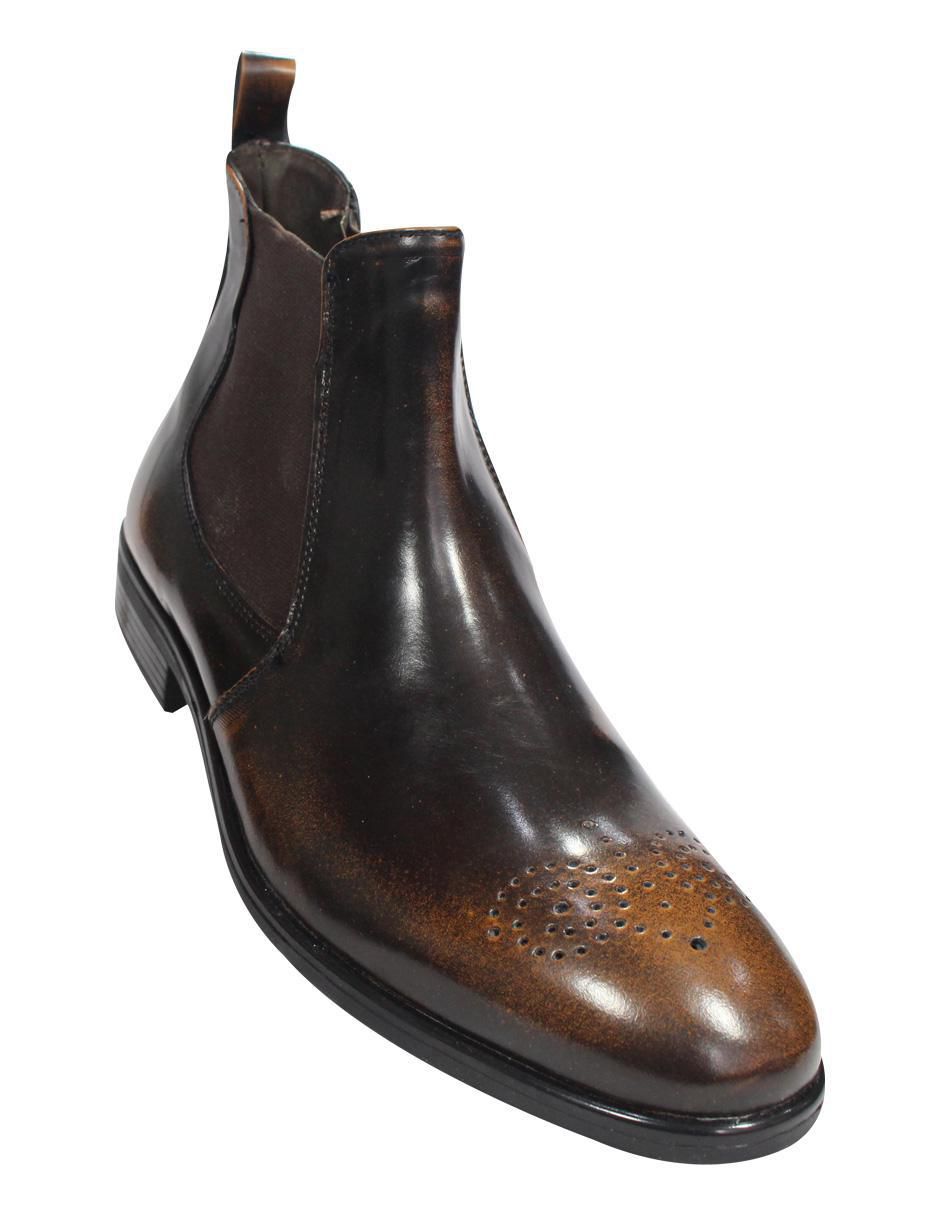 Bota de piel para hombre Bota de piel para hombre