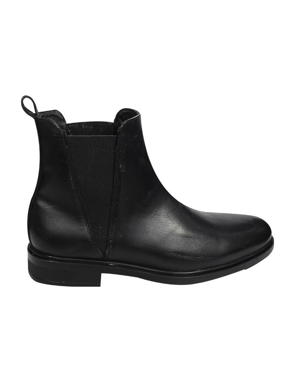 Bota de piel para hombre