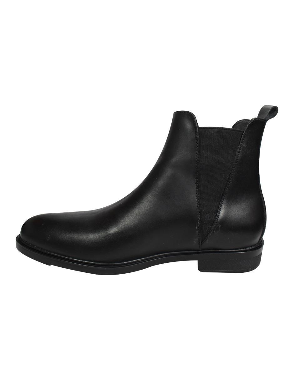Bota de piel para hombre