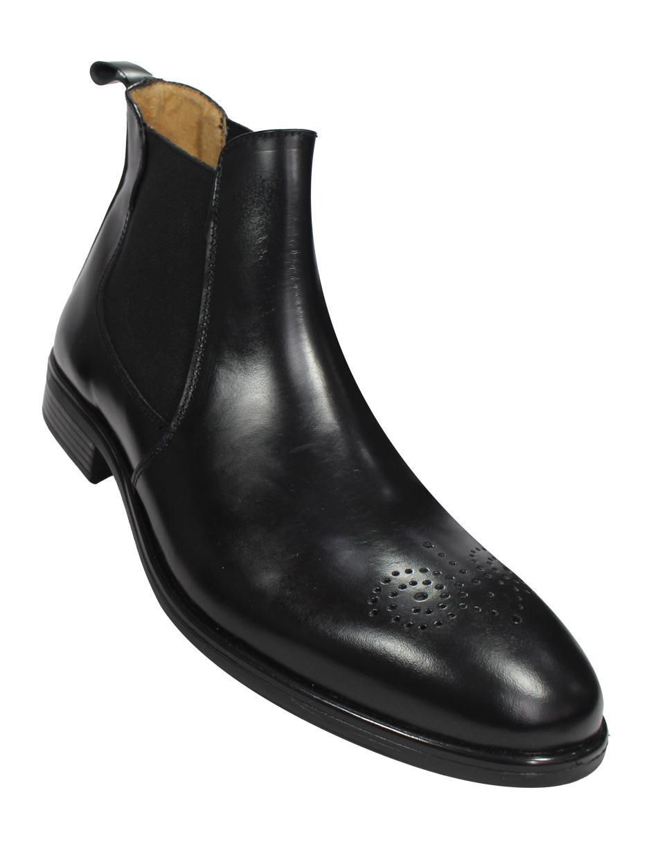 Bota de piel para hombre Bota de piel para hombre