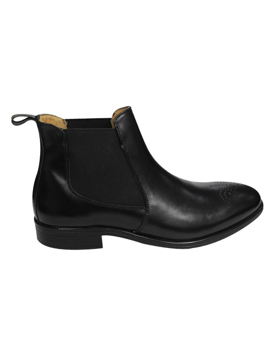 Bota de piel para hombre
