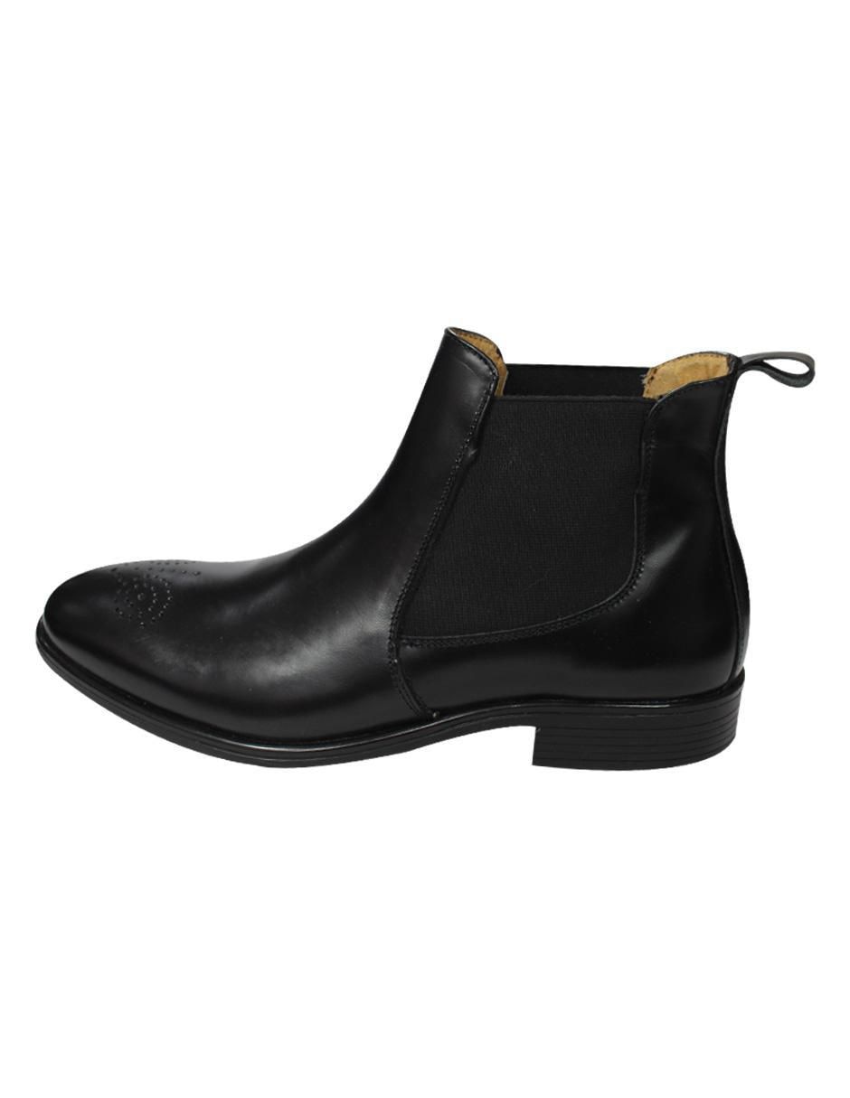Bota de piel para hombre