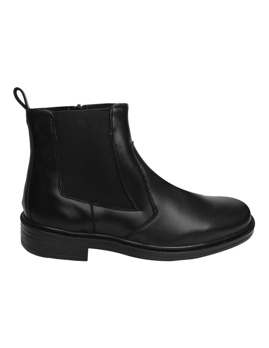 Bota de piel para hombre