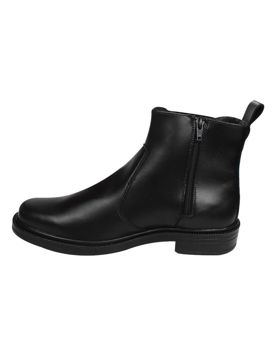 Bota de piel para hombre