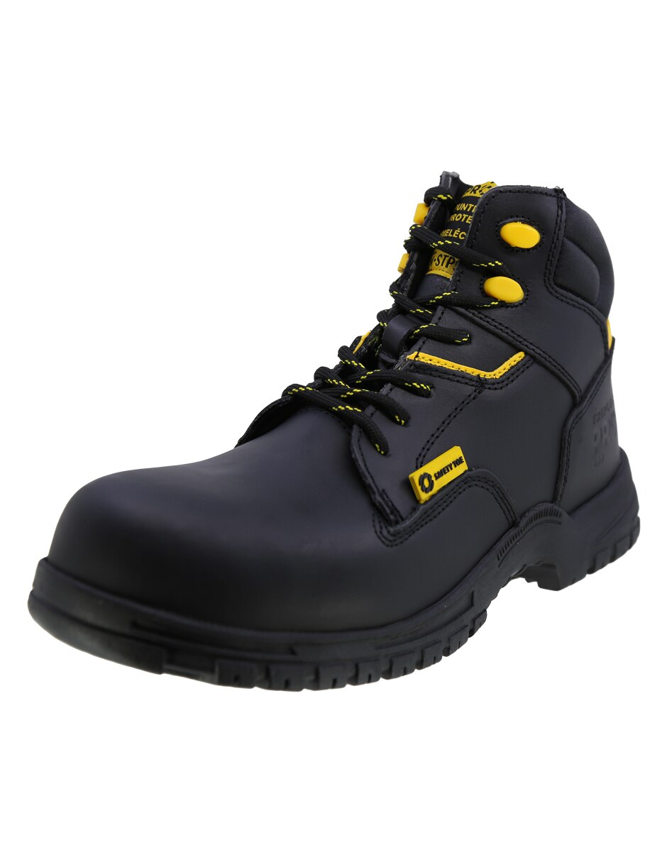 Bota de piel para hombre 5