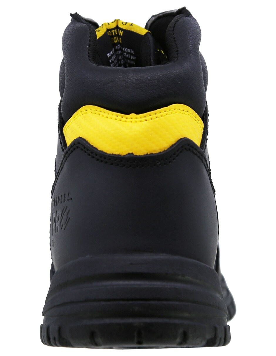 Bota de piel para hombre 4