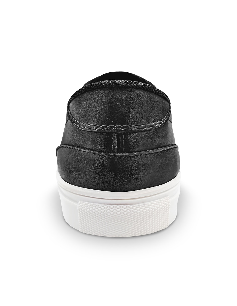 Tenis de piel Costann para hombre 4