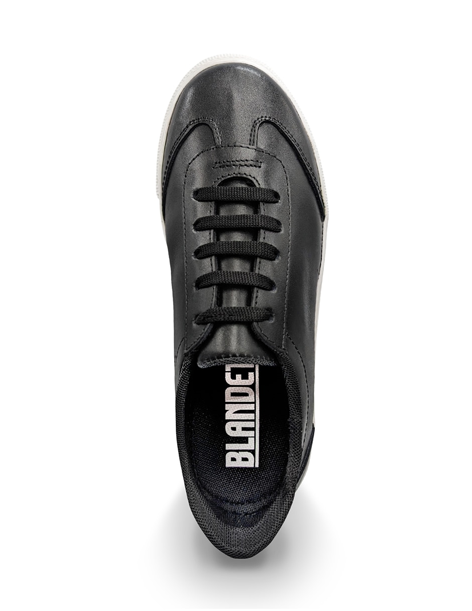Tenis de piel Costann para hombre 2
