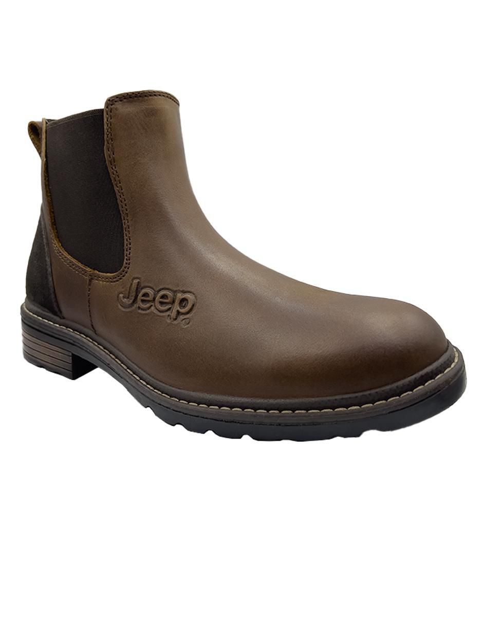 Bota de piel para hombre 7