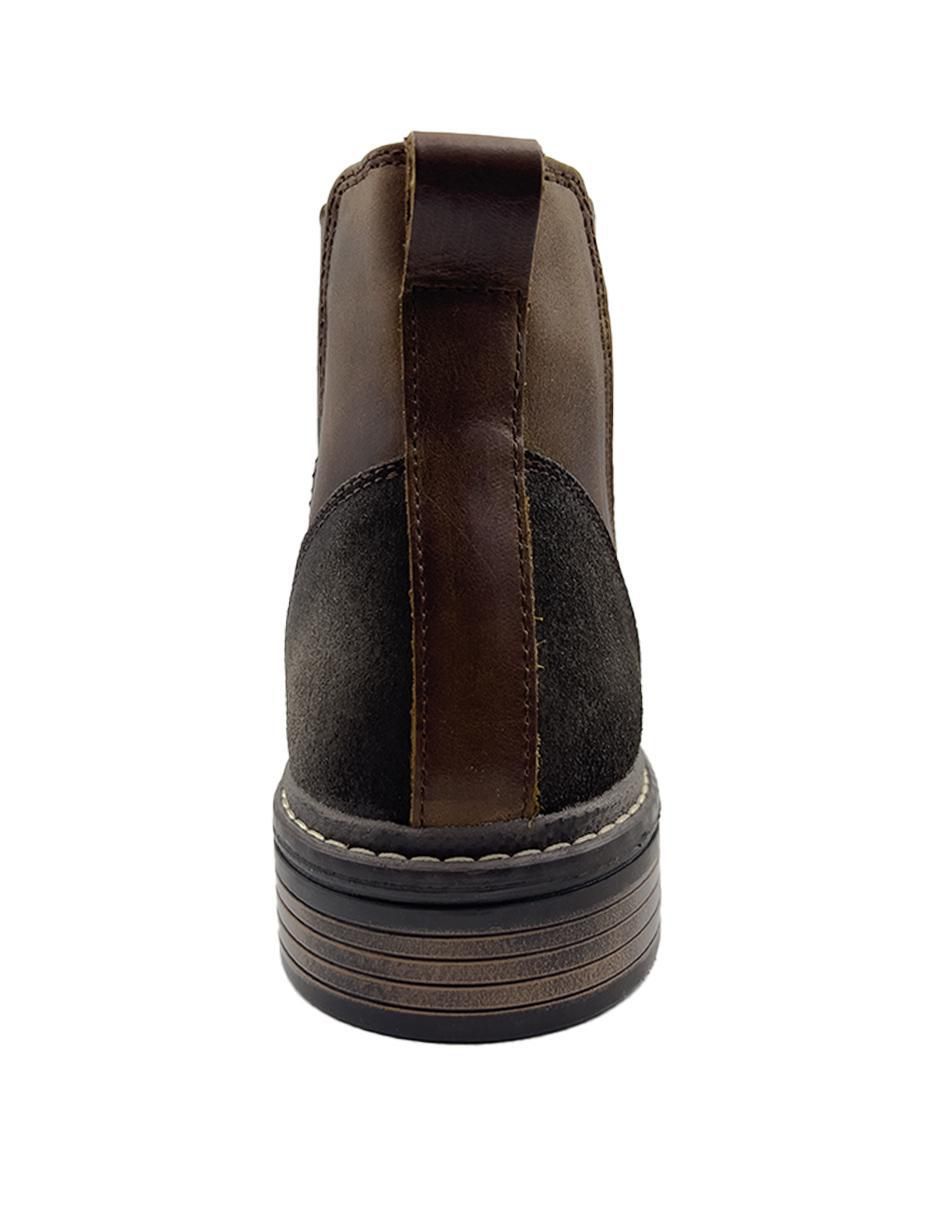 Bota de piel para hombre 5