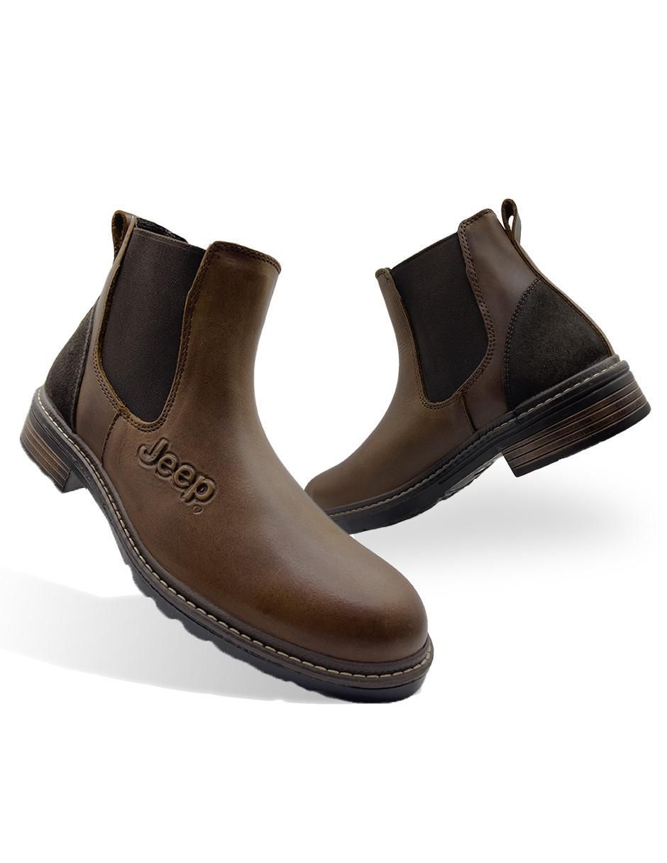 Bota de piel para hombre 6