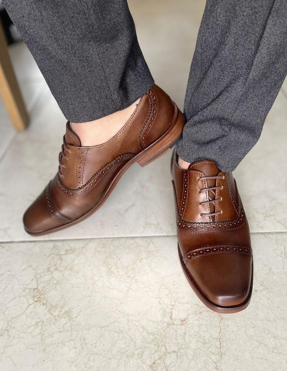 Zapato derby para hombre 6