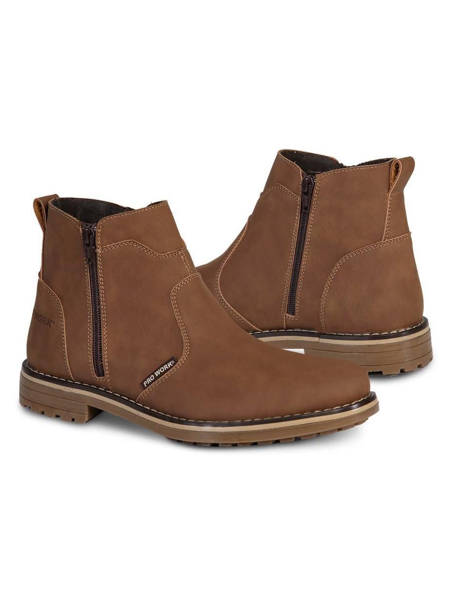 Bota de piel para hombre 5