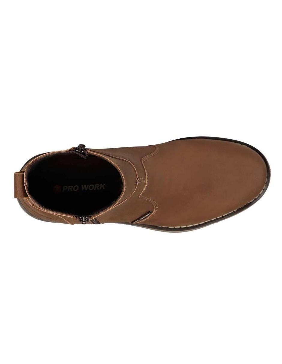 Bota de piel para hombre 8