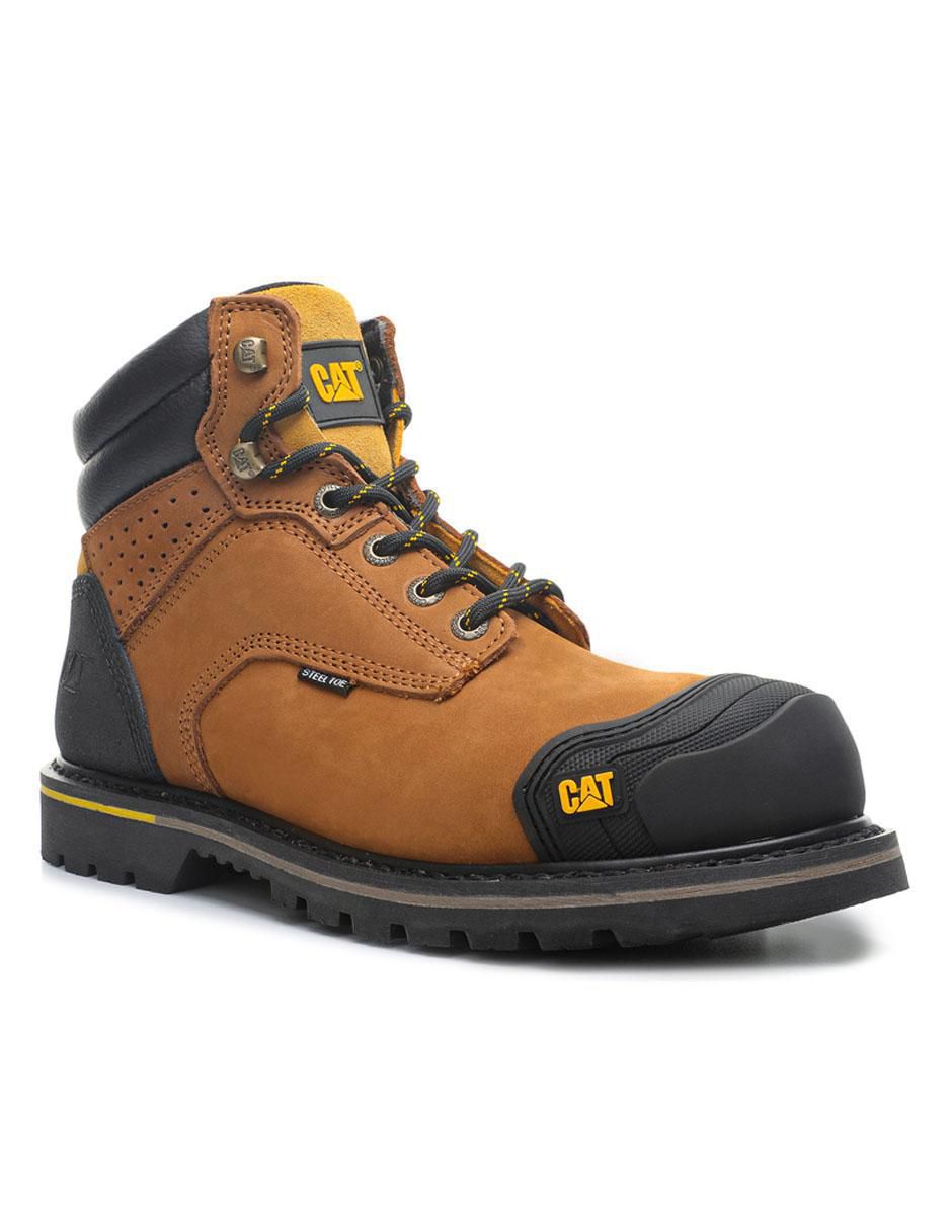 Bota de piel para hombre