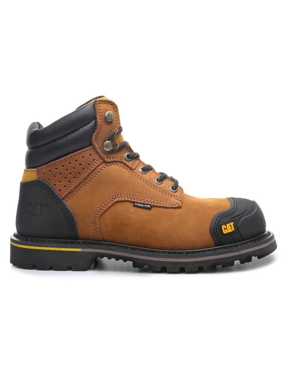 Bota de piel para hombre