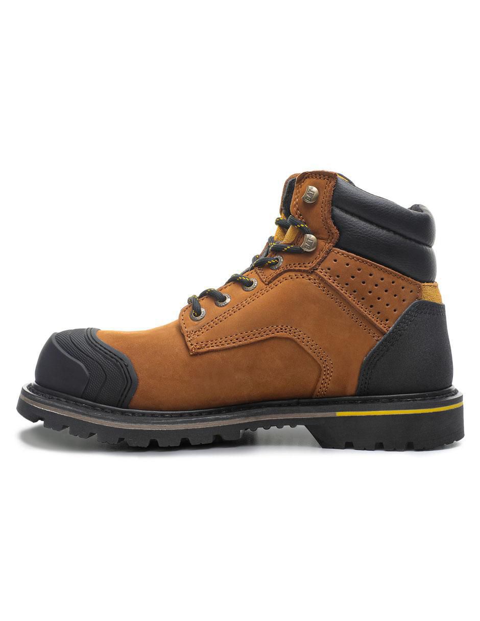 Bota de piel para hombre